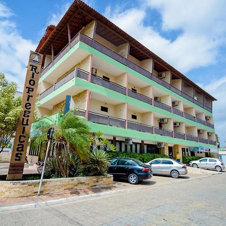 باريرينهاس Versatil Condo-Hotel Rio Preguicas المظهر الخارجي الصورة